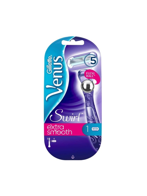 Gillette Venus Swirl Extra Smooth Refill 2 Adets