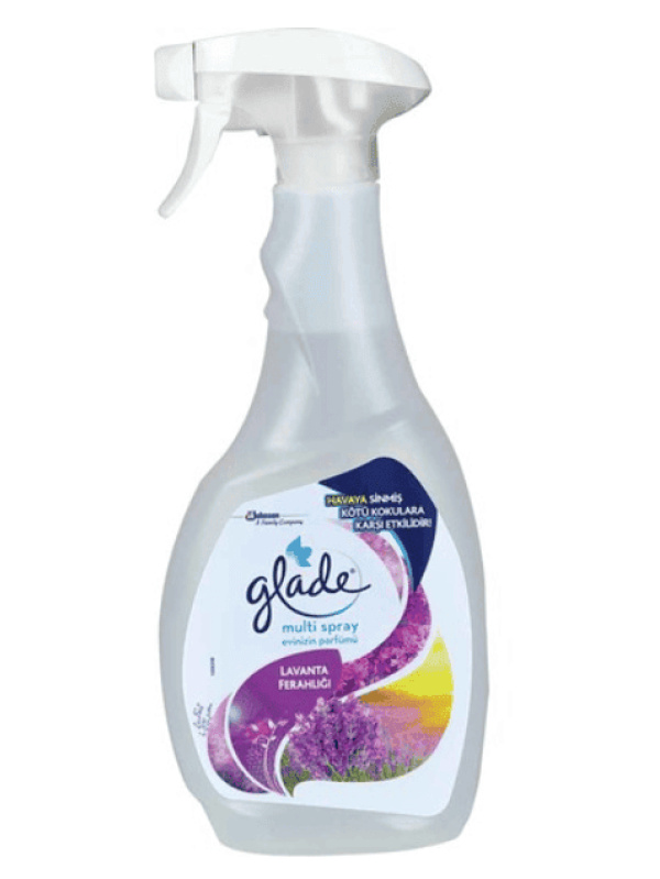 Glade Multi Sprey Lavanta 500 Ml