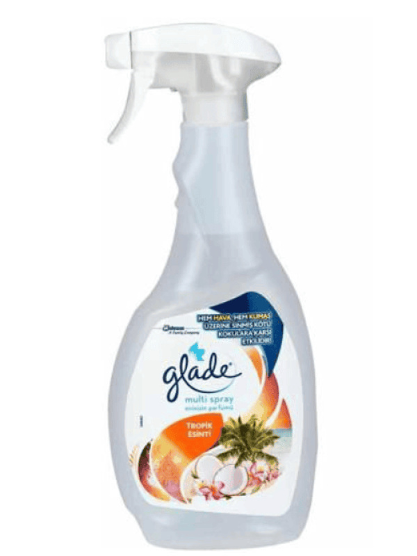 Glade Multi Sprey Tropik 500 Ml
