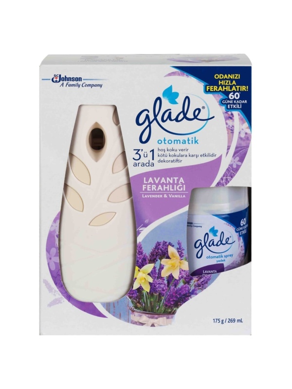 Glade Otomatik Sistem Lavanta Ferahlığı+ 1 Dolum 269 Ml