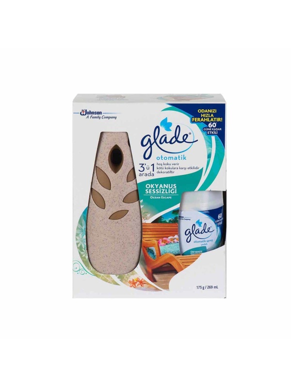 Glade Otomatik Sistem Okyanus Sessizliği+ 1 Yedek 269 Ml
