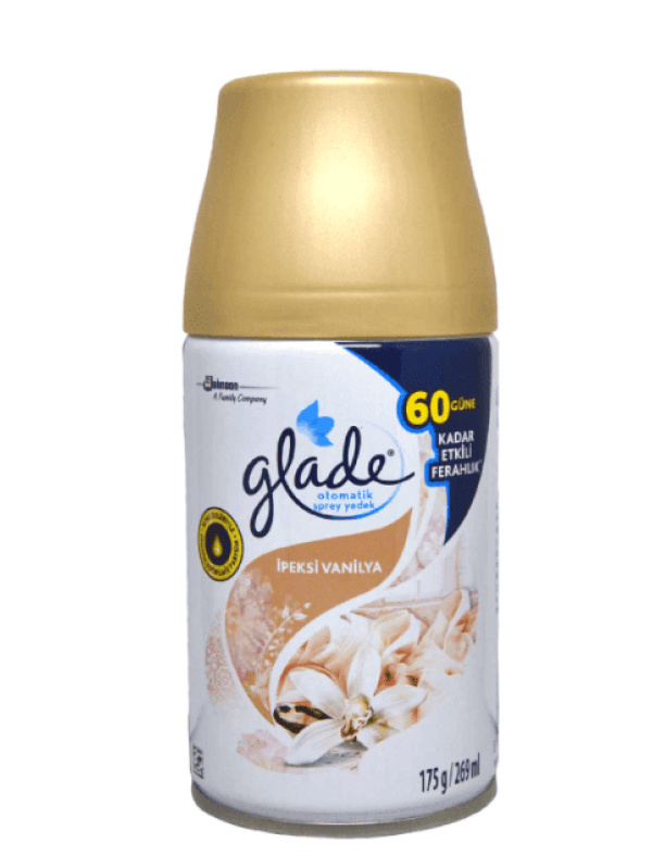 Glade Yedek İpeksi Vanilya 269 Ml