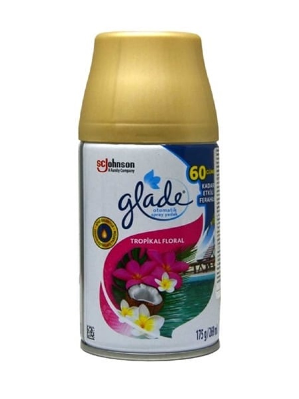 Glade Yedek Tropikal Floral 269 Ml
