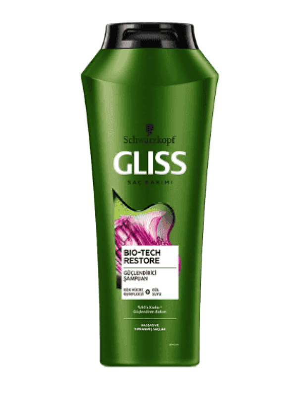 Gliss Bio-Tech Güçlendirici Şampuan 500 Ml