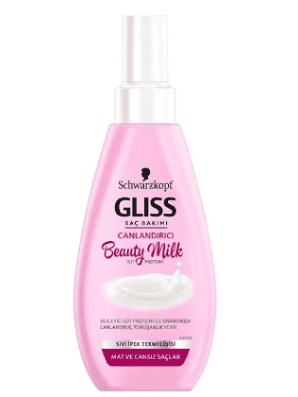 Gliss Canlandırıcı Beauty Milk 150 Ml
