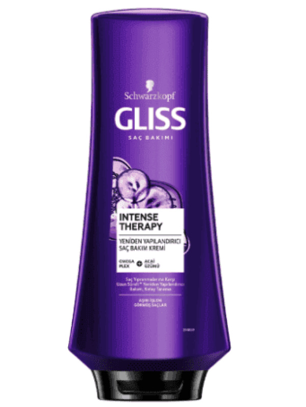 Gliss Intense Therapy Yeniden Yapılandırıcı Saç Bakım Kremi 360 Ml