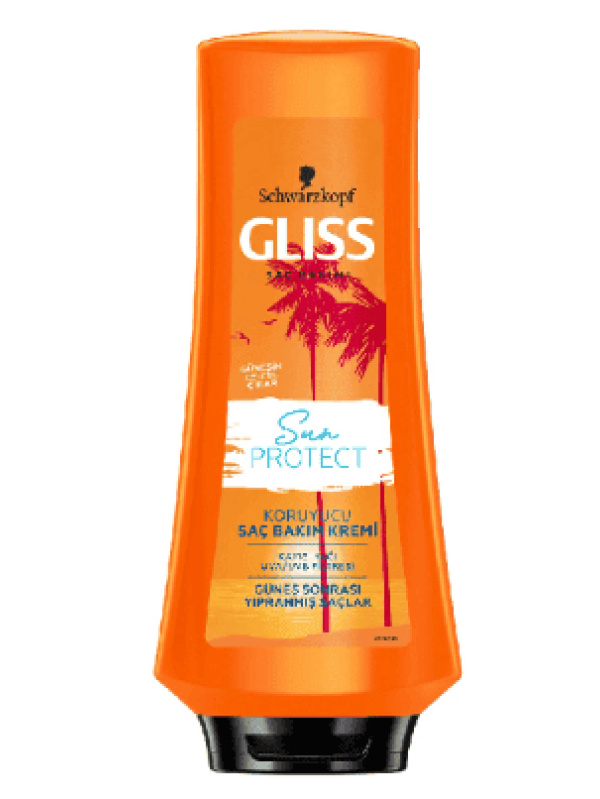 Gliss Koruyucu Saç Bakım Kremi Kayısı Yağı 360 Ml