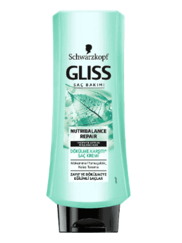 Gliss Nutrıbalance Repair Dökülme Karşıtı Saç Bakım Kremi 360 Ml