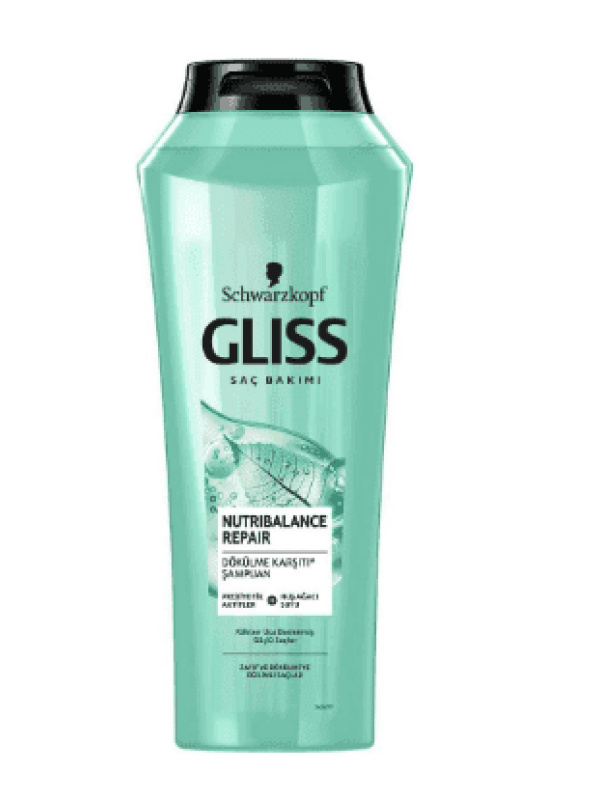 Gliss Nutrıbalance Repair Dökülme Karşıtı Şampuan 500 Ml