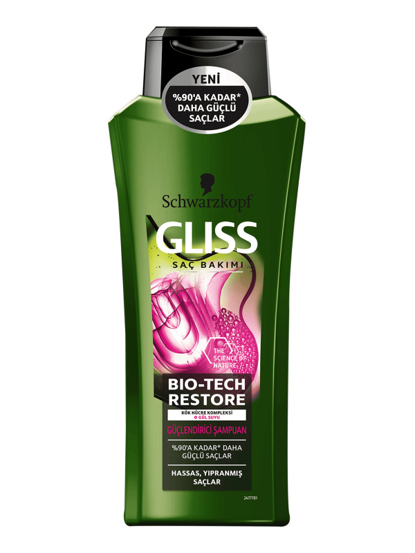 Gliss Şampuan Bio Tech Güçlendirici 360 ​​ml