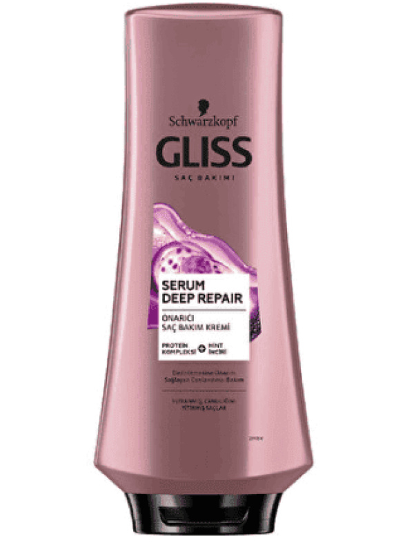 Gliss Serum Deep Repair Onarıcı Saç Bakım Kremi 360 Ml