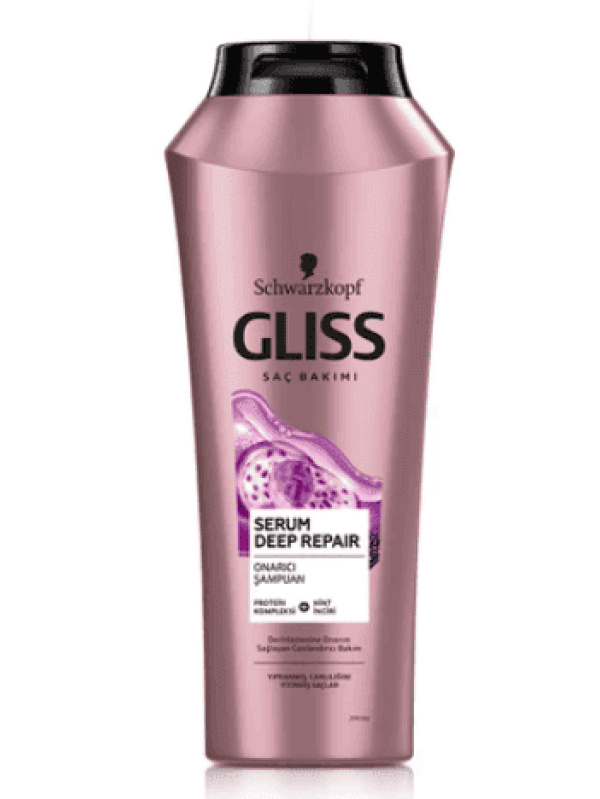 Gliss Serum Deep Repair Onarıcı Şampuan 500 Ml