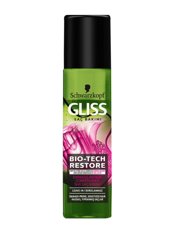 Gliss Sıvı Saç Kremi Bio Tech Güçlendirici 200 Ml