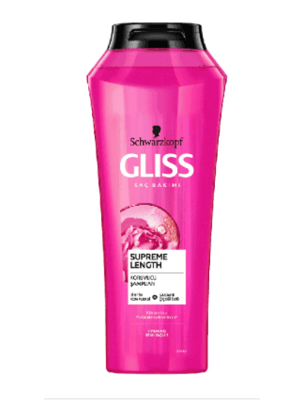 Gliss Supreme Length Koruyucu Şampuan 500 Ml
