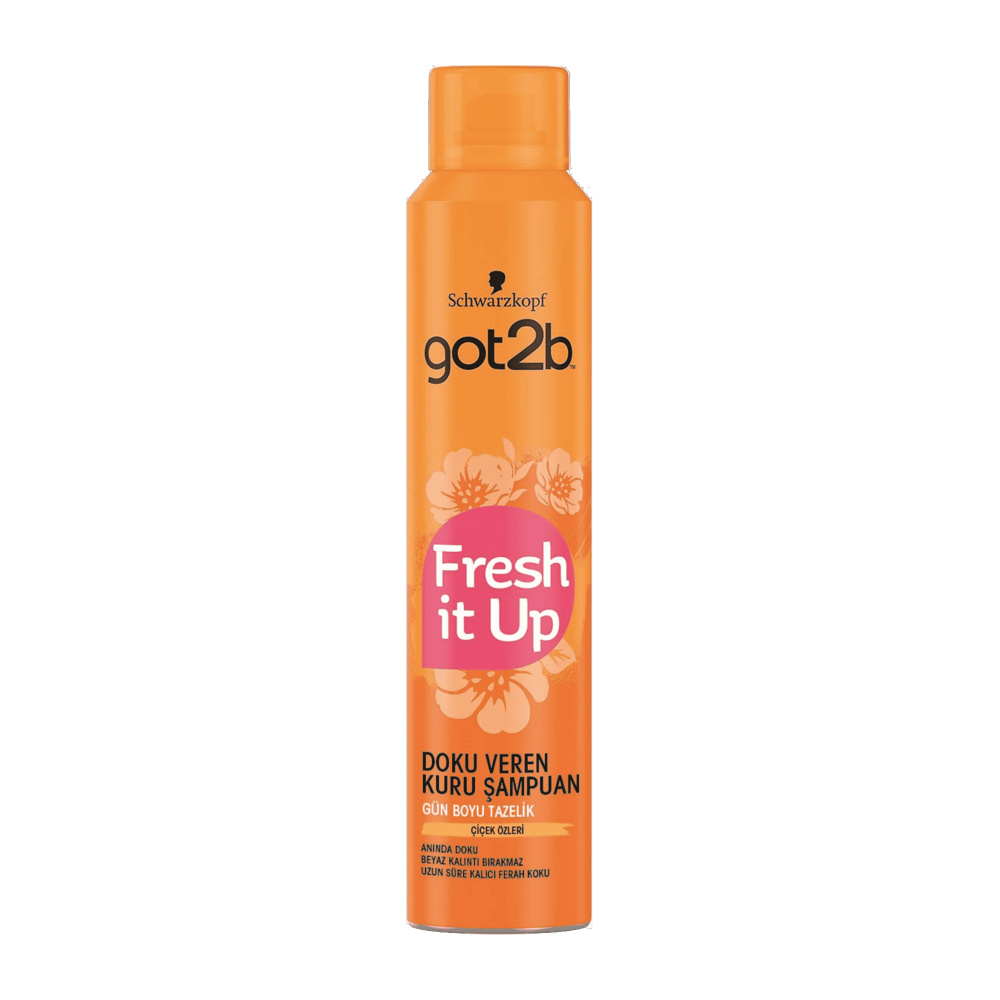 Got2Be Fresh It Up Texture Kuru Şampuan 200 Ml