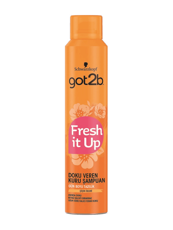 Got2Be Fresh It Up Texture Kuru Şampuan 200 Ml