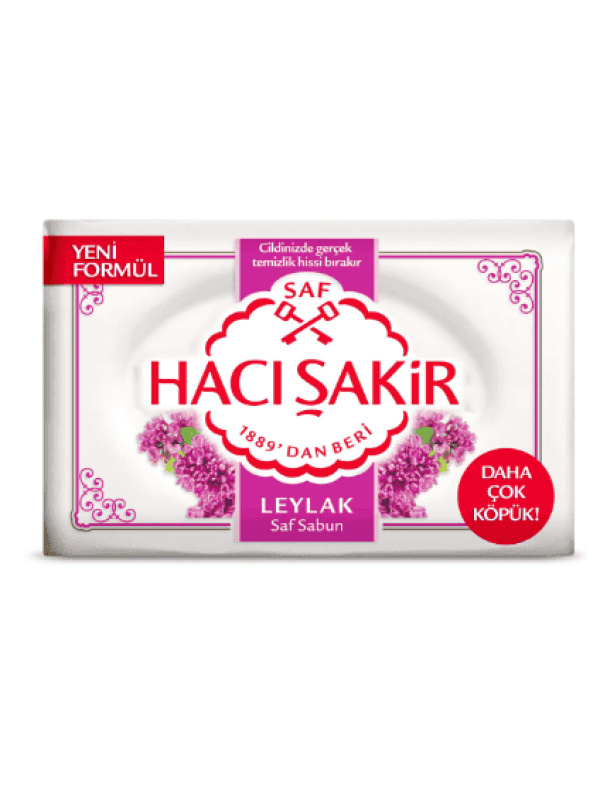 Hacı Şakir Banyo Sabunu Leylak 150 Gr