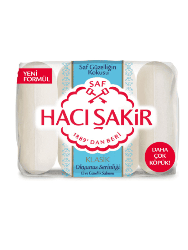 Hacı Şakir Güzellik Sabunu Klasik 280 Gr