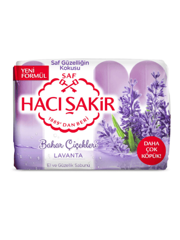 Hacı Şakir Güzellik Sabunu Lavanta 280 Gr