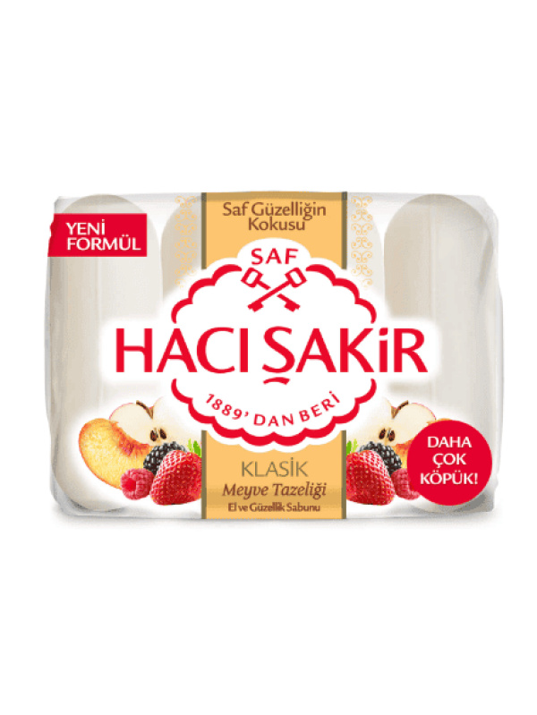 Hacı Şakir Güzellik Sabunu Tropik 280 Gr