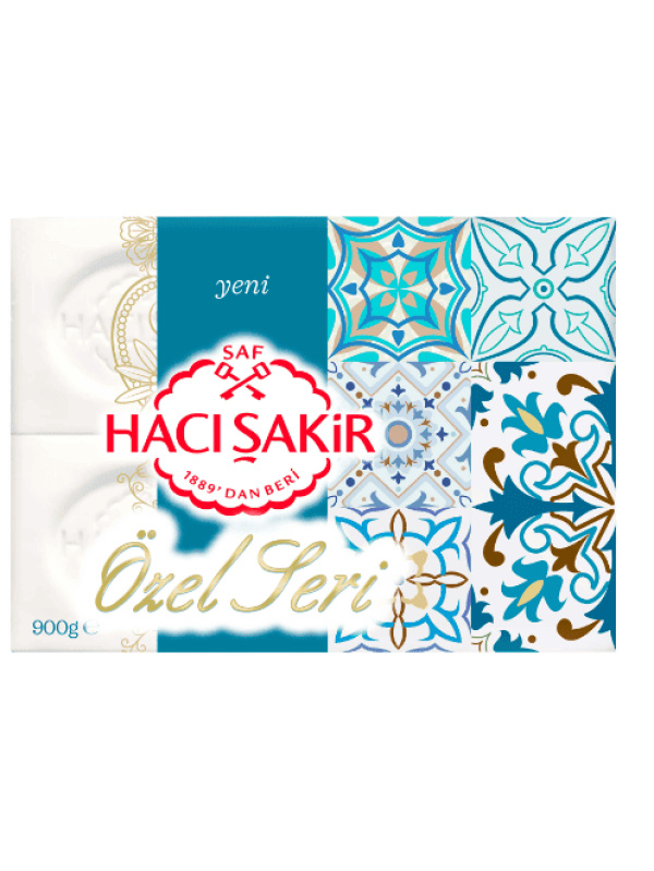 Hacı Şakir Kalıp Sabun Özel Seri 900 Gr