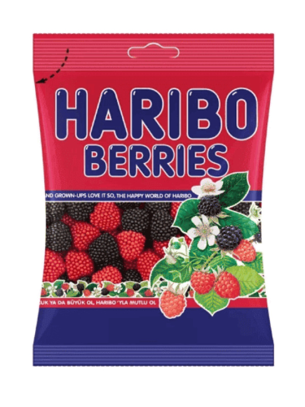 Haribo Berries 80 Gr