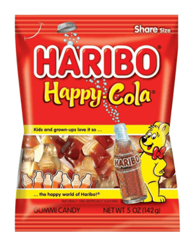 Haribo Happy Cola 160 Gr