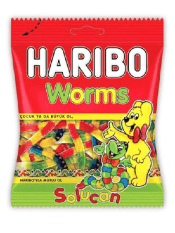 Haribo Solucan 160 Gr