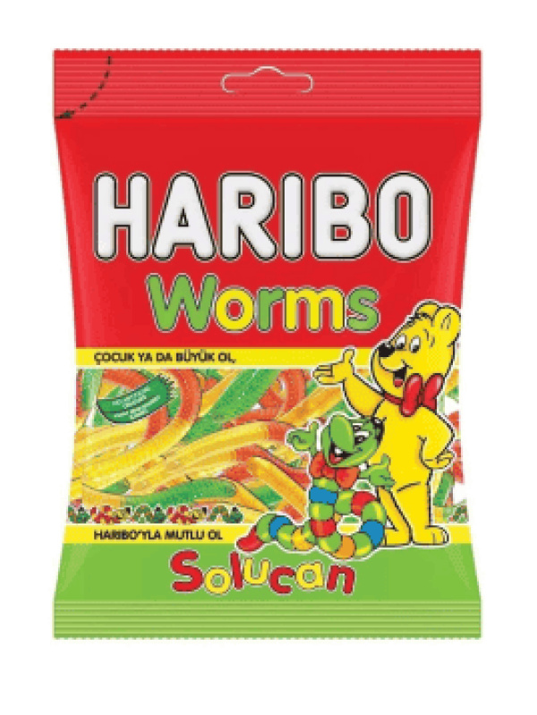 Haribo Solucan 80 Gr