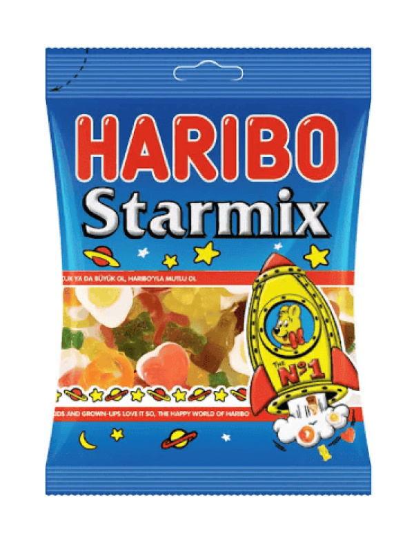 Haribo Starmix 80 Gr