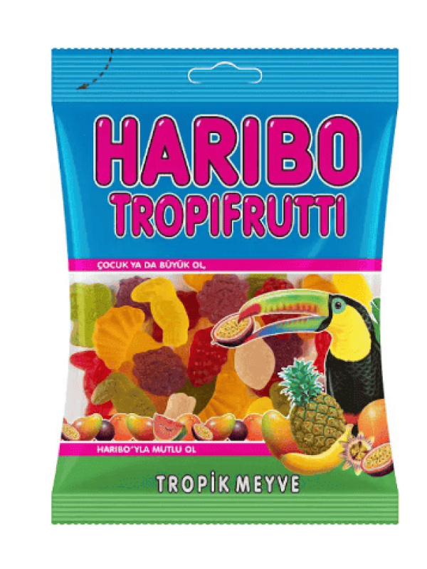 Haribo Tropik Meyve 80 Gr