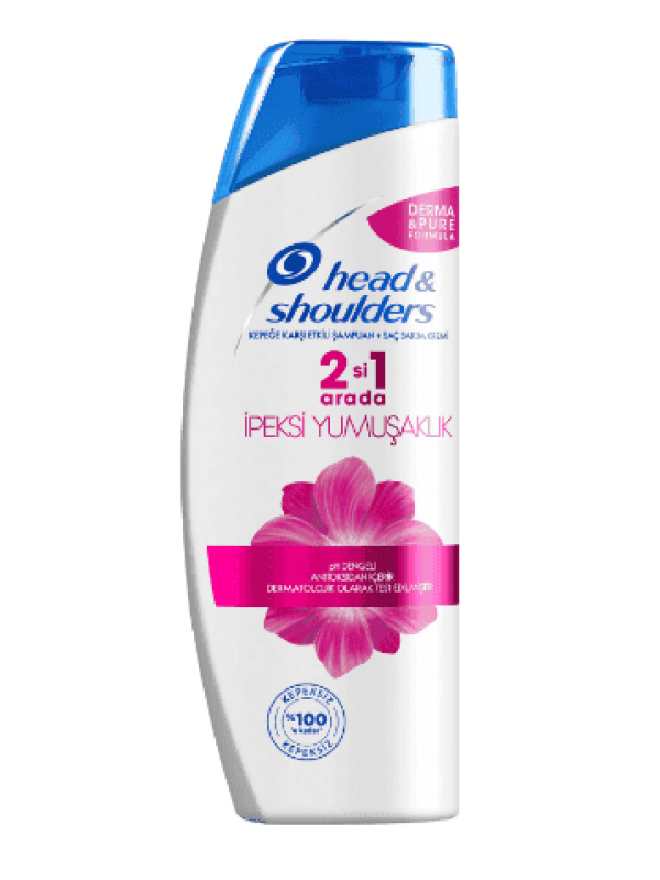 Head&shoulders 2'si 1 Arada İpeksi Yumuşaklık 400 Ml
