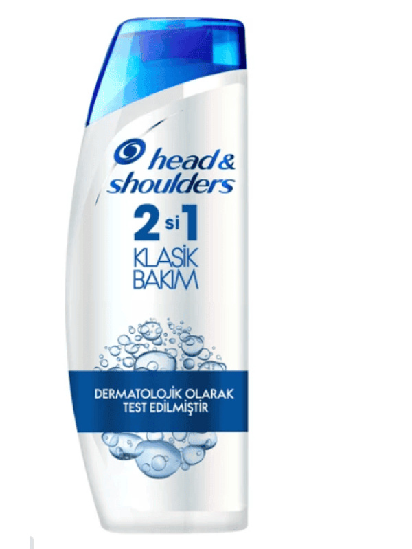 Head&shoulders 2'si 1 Arada Klasik Bakım Şampuan 400 Ml