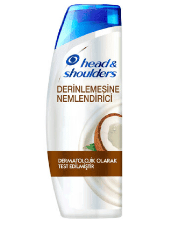 Head&shoulders Derinlemesine Nemlendirici Hindistan Cevizi Yağlı Şampuan 400 Ml