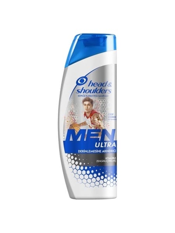 Head&shoulders Erkek Ultra Men Kepek Önleyici Özel Şampuan Derin Arındırıcı 400 Ml