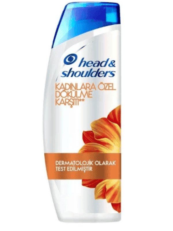 Head&shoulders Kadınlara Özel Dökülme Karşıtı Şampuan 400 Ml