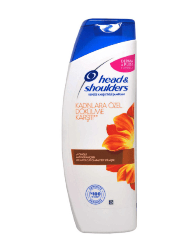 Head&shoulders Kepek Önleyici Kadınlara Özel 300 Ml
