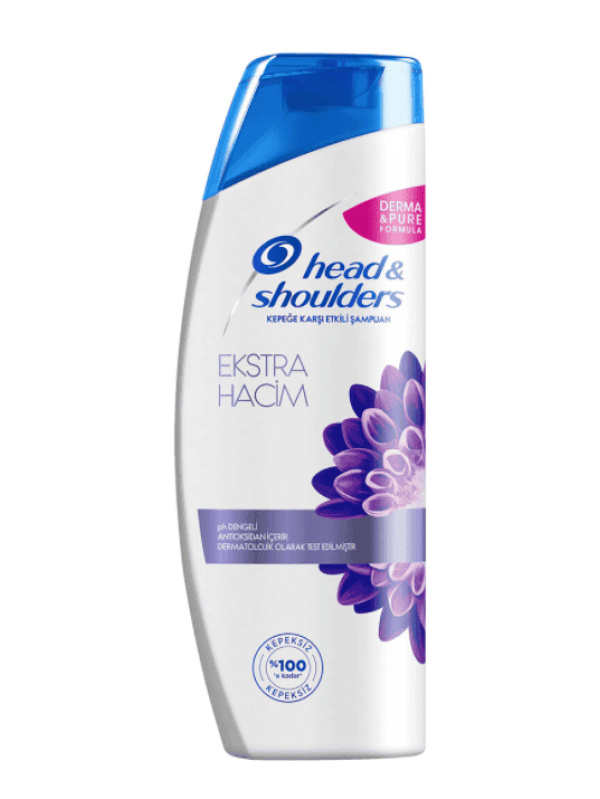 Head&shoulders Kepek Önleyici Şampuan Ekstra Hacim 400 Ml