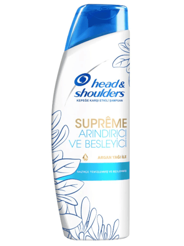 Head&shoulders Supreme Arındırıcı Ve Besleyici Şampuan 300 Ml