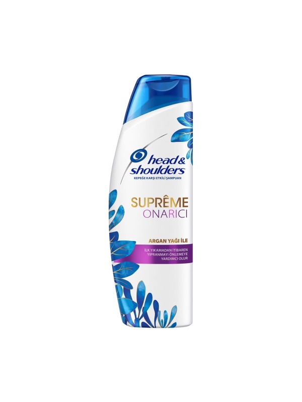 Head&shoulders Supreme Kepek Önleyici Şampuan Argan Yağı 300 Ml