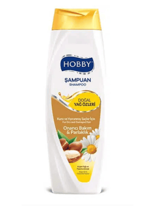 Hobby Argan Yağı Ve Papatya Çiçeği Özlü Şampuan 600 Ml