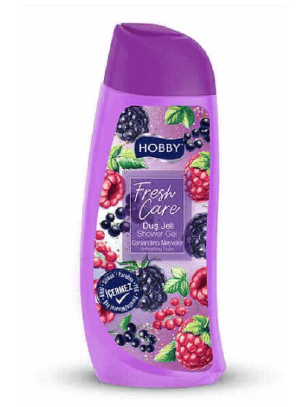 Hobby Fresh Care Canlandırıcı Meyveler Duş Jeli 300 Gr