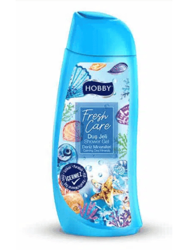 Hobby Fresh Care Deniz Mineralleri Duş Jeli 300 Gr