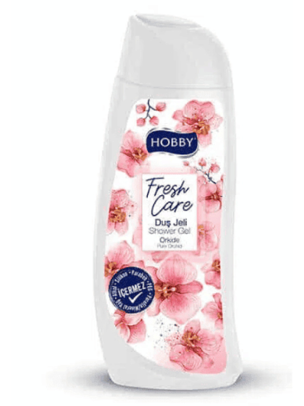 Hobby Fresh Care Orkide Duş Jeli 300 Gr