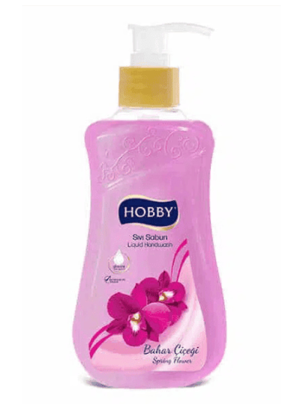 Hobby Gliserinli Sıvı Sabun Bahar Çiçeği 400 Ml