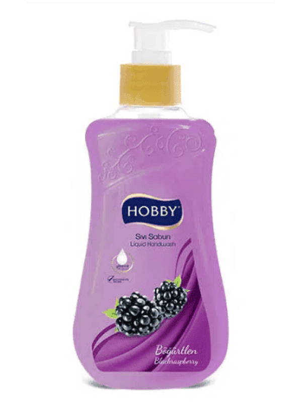 Hobby Gliserinli Sıvı Sabun Böğürtlen 400 Ml