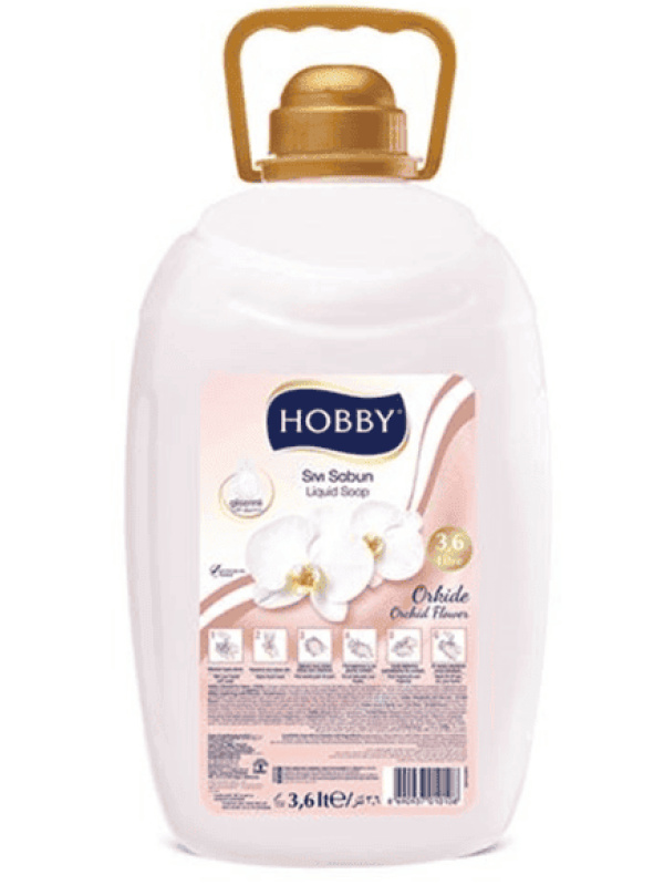 Hobby Gliserinli Sıvı Sabun Orkide 3600 Ml