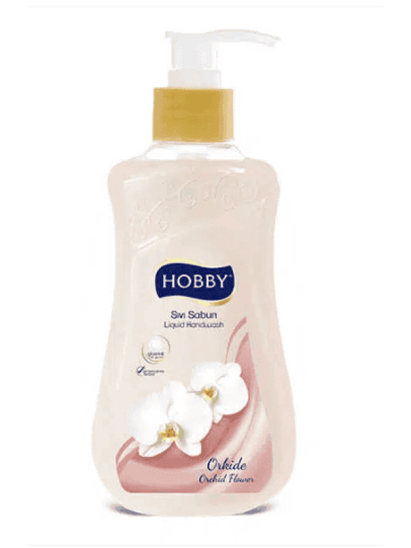 Hobby Gliserinli Sıvı Sabun Orkide 400 Ml