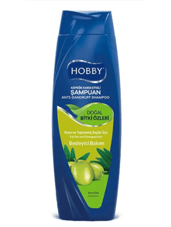 Hobby Kepeğe Karşı Zeytin Özlü Şampuan 600 Ml