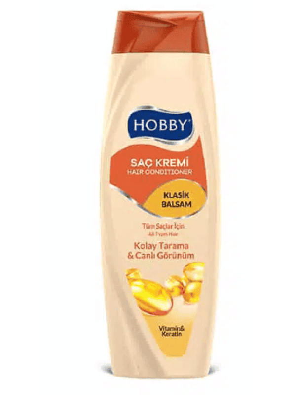 Hobby Klasik Saç Kremi 600 Ml